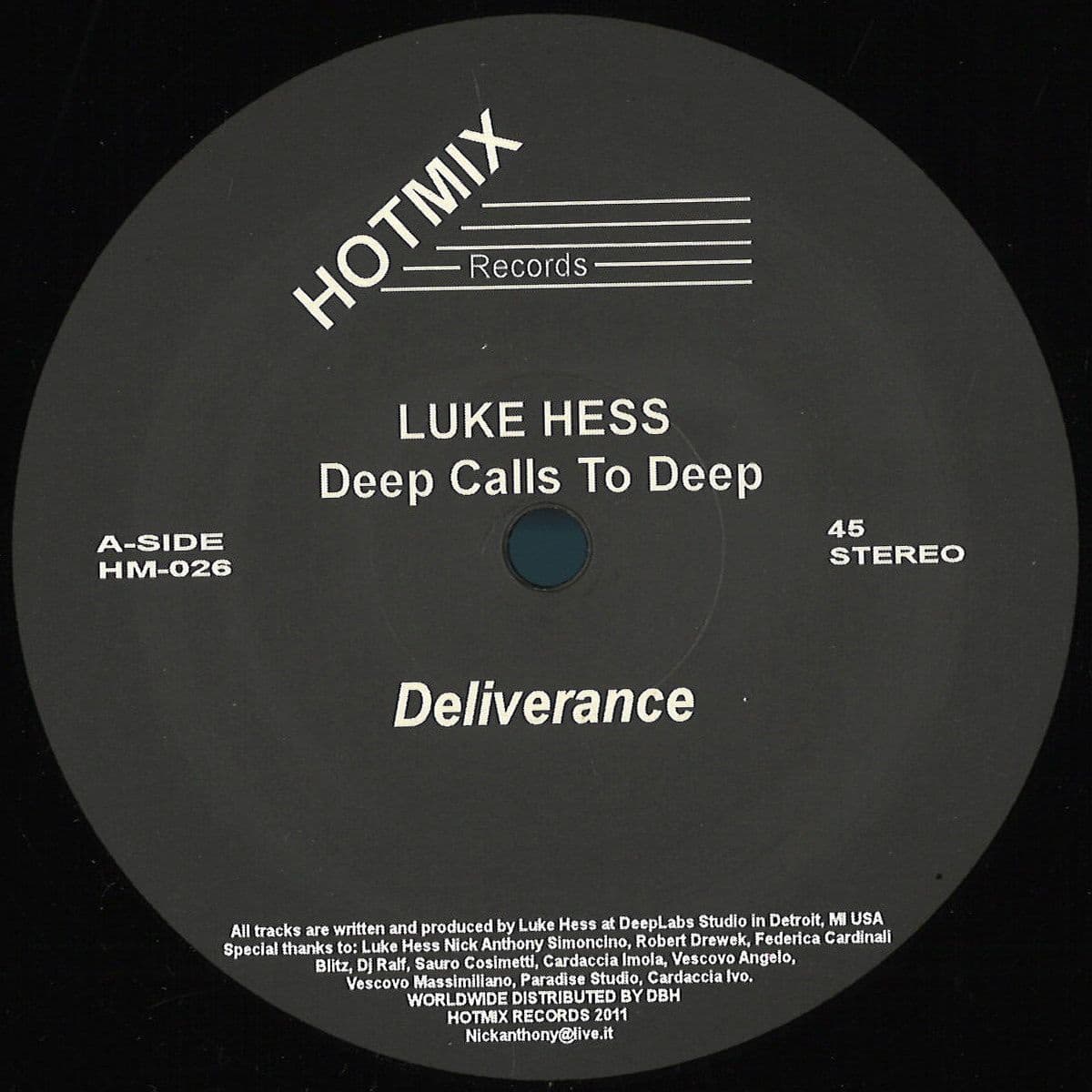 Deep Calls To Deep