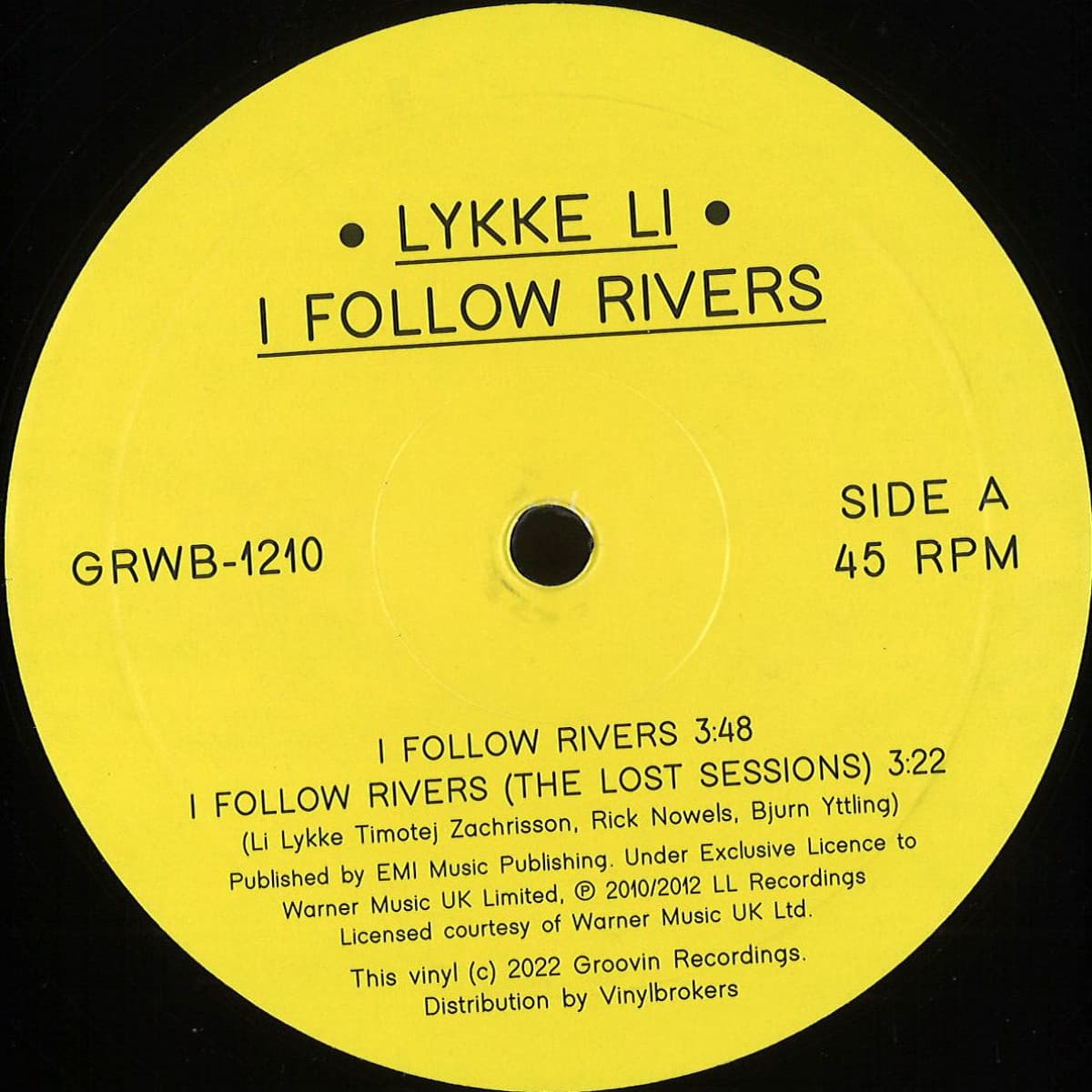 I Follow Rivers