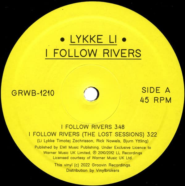 I Follow Rivers thumbnail 2