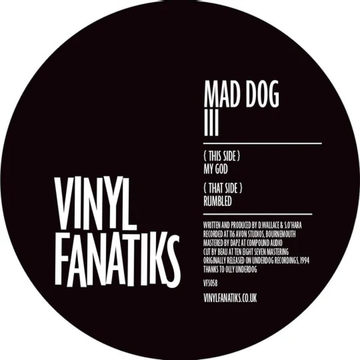 Mad Dog III