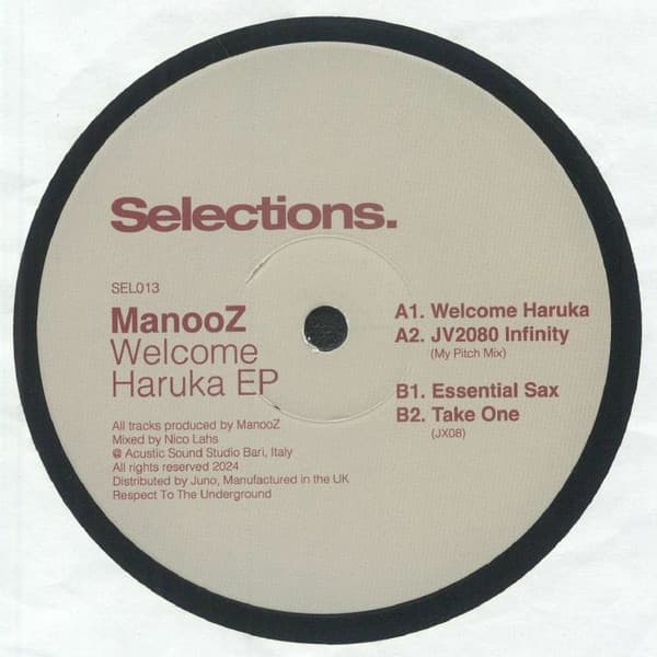 Welcome Haruka EP