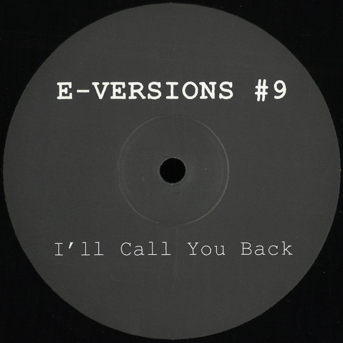 E-VERSIONS # 9