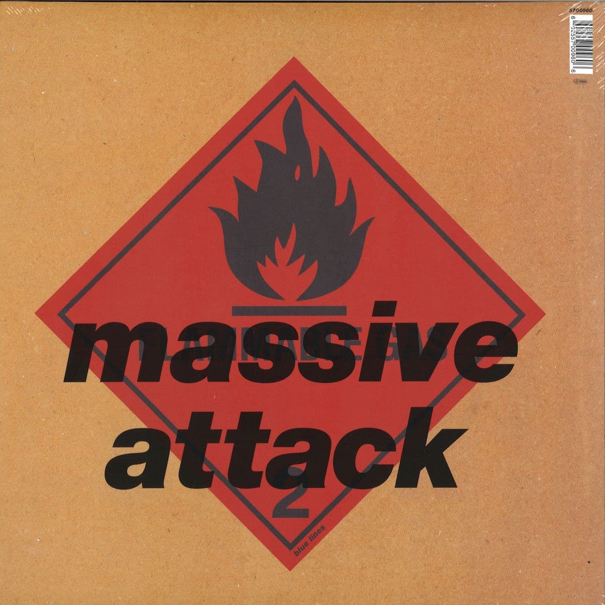 Blue Lines LP