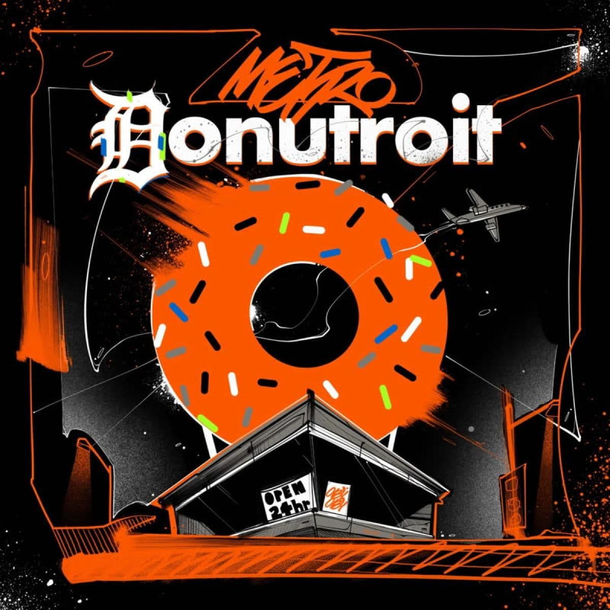 Donutroit (2x12")