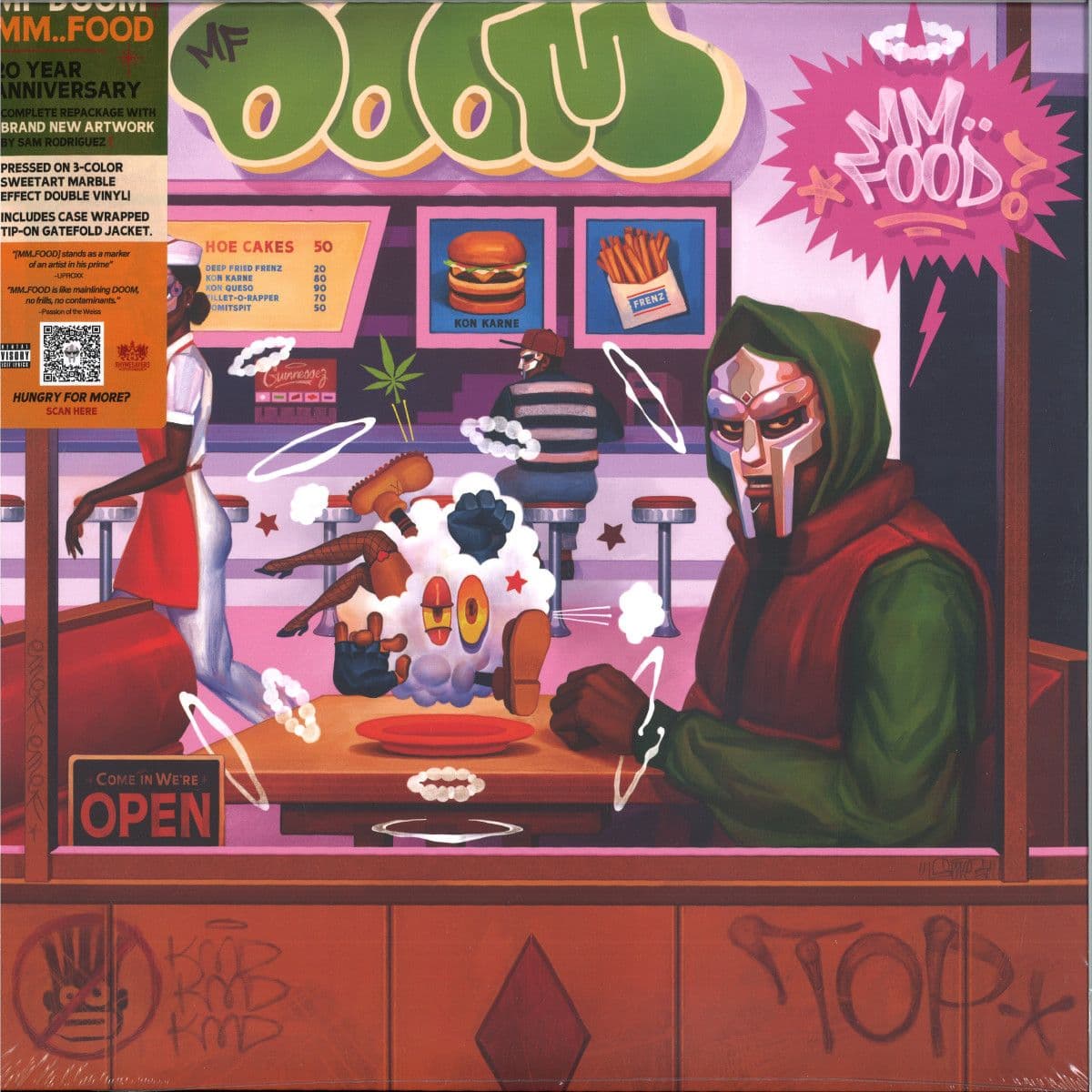 MM..FOOD LP 2x12"