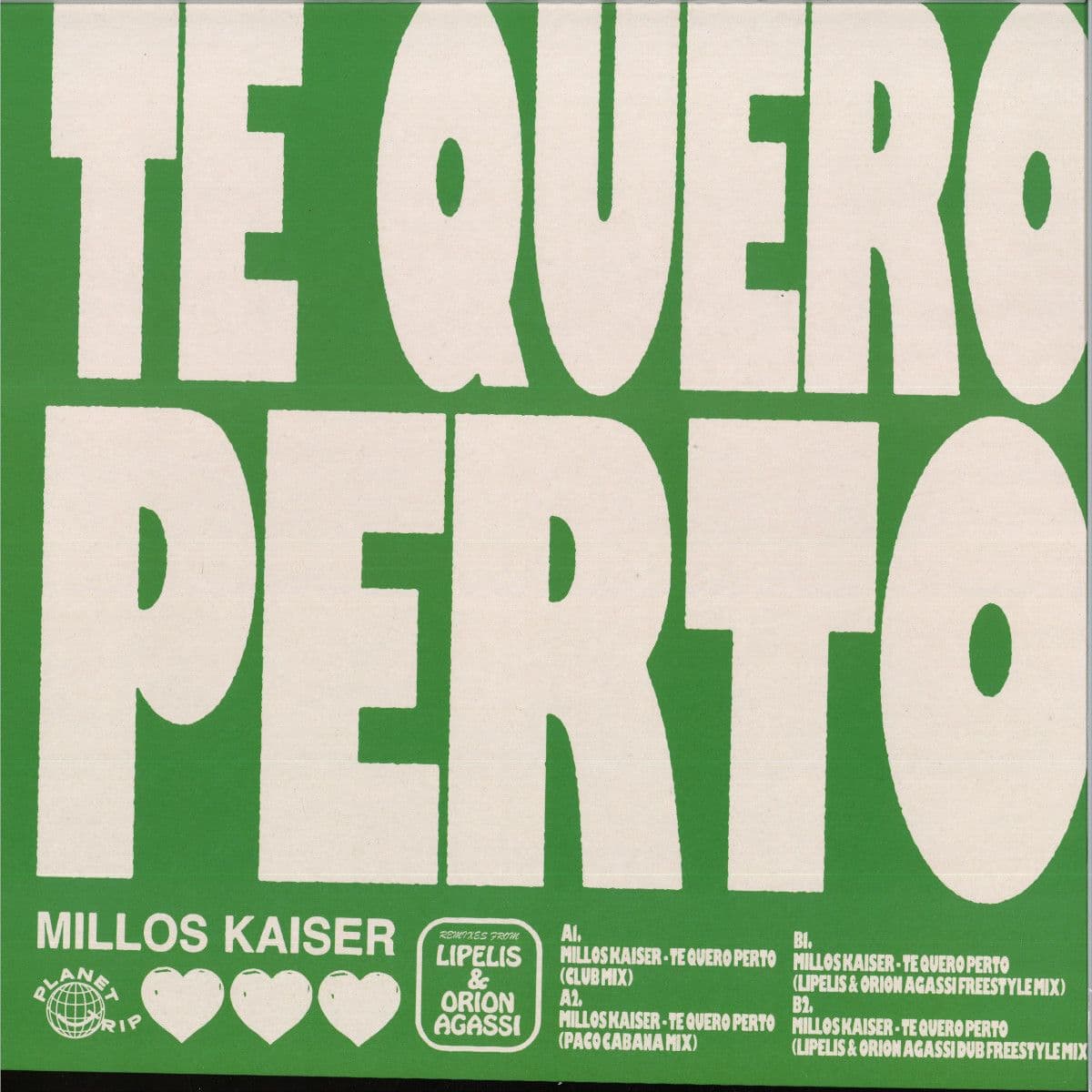 TE QUERO PERTO
