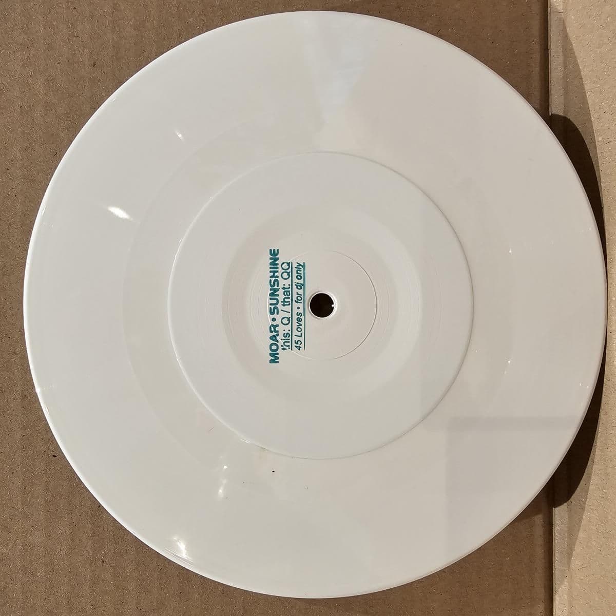 Sunshine 7"
