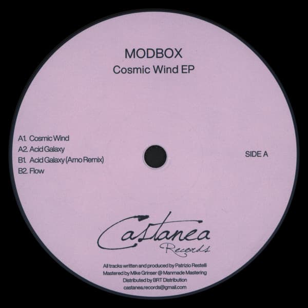 Cosmic Wind EP