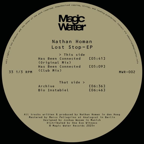 Lost Stop EP