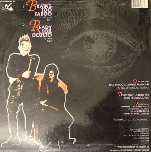 Brain's Too Taboo thumbnail 2