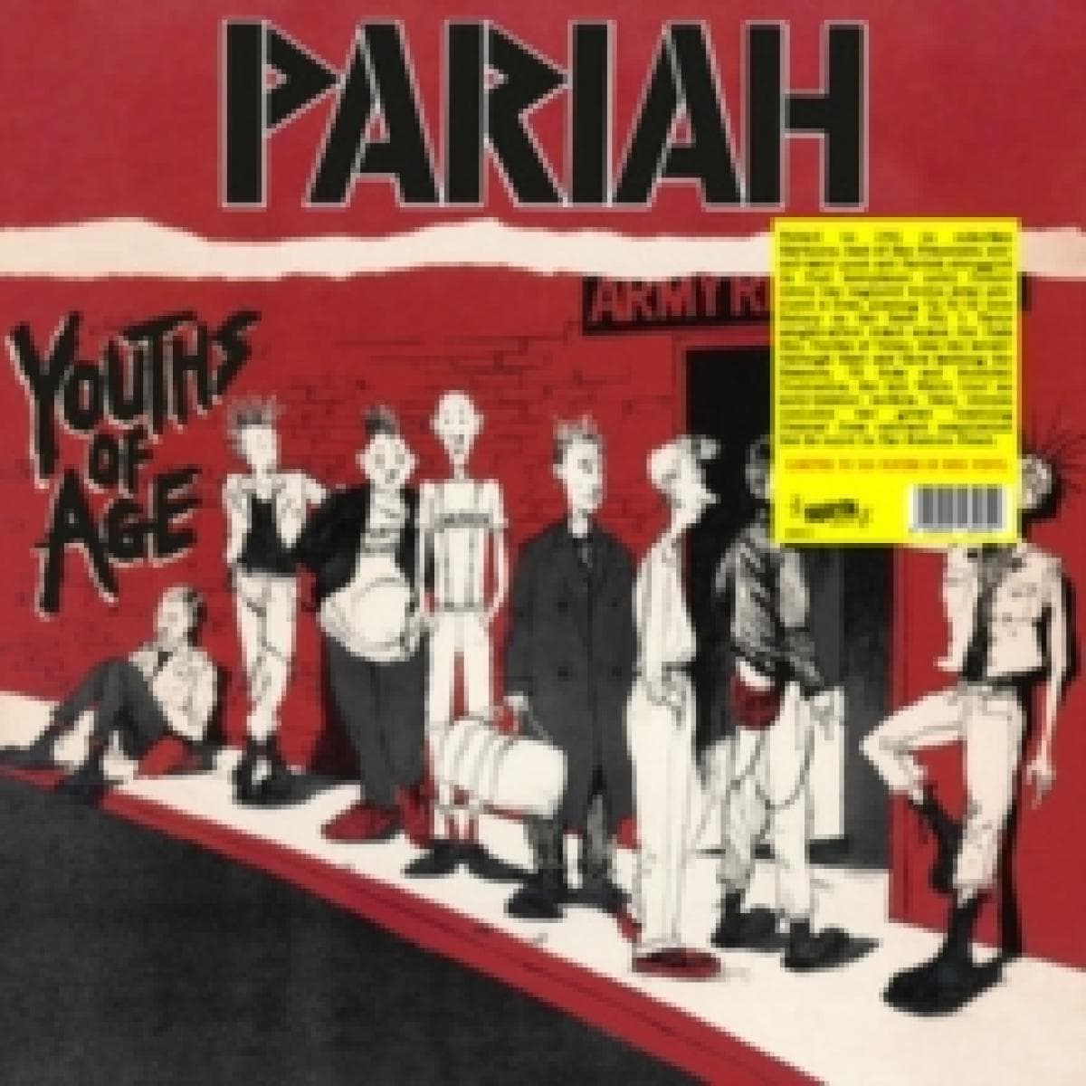 Youths Of Age  LP