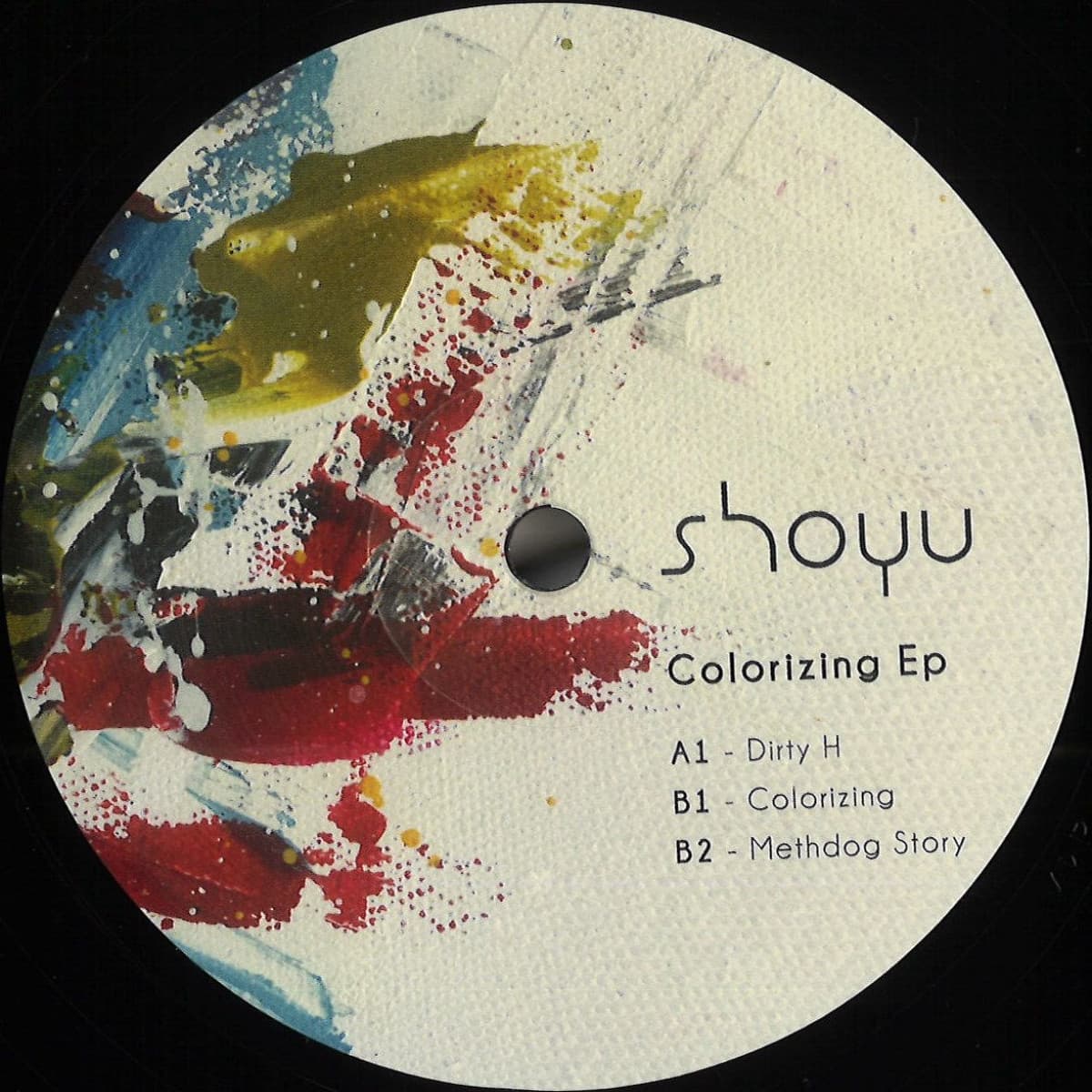 Colorizing EP