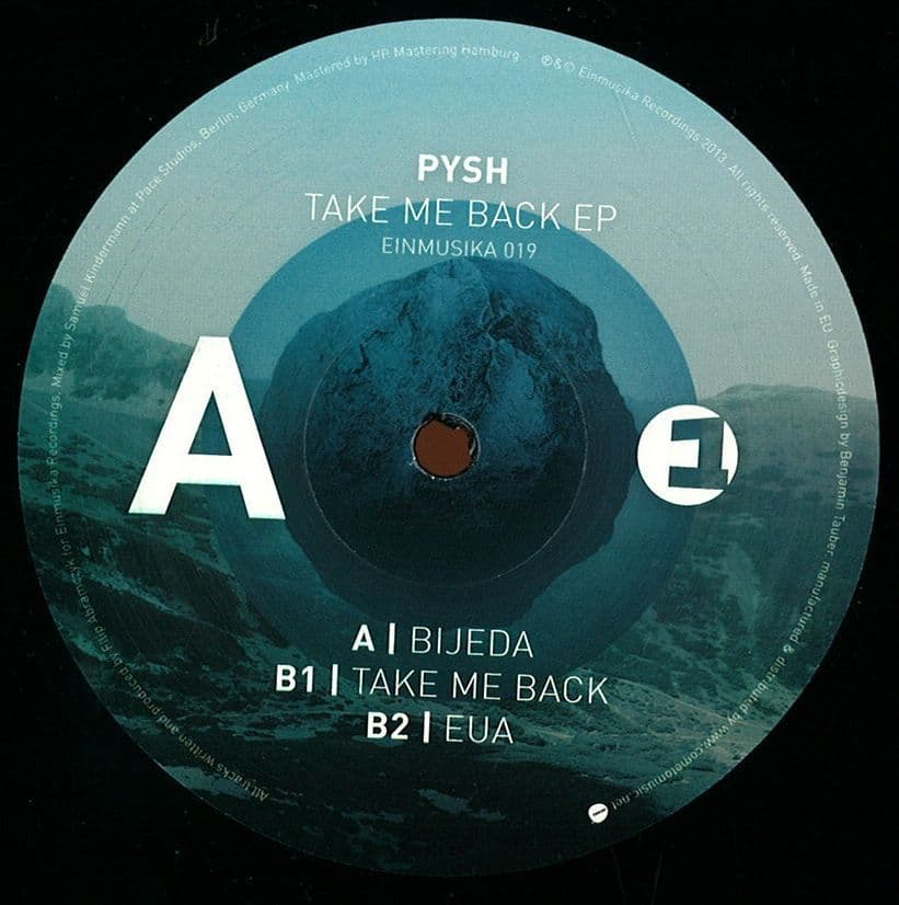 Take Me Back Ep