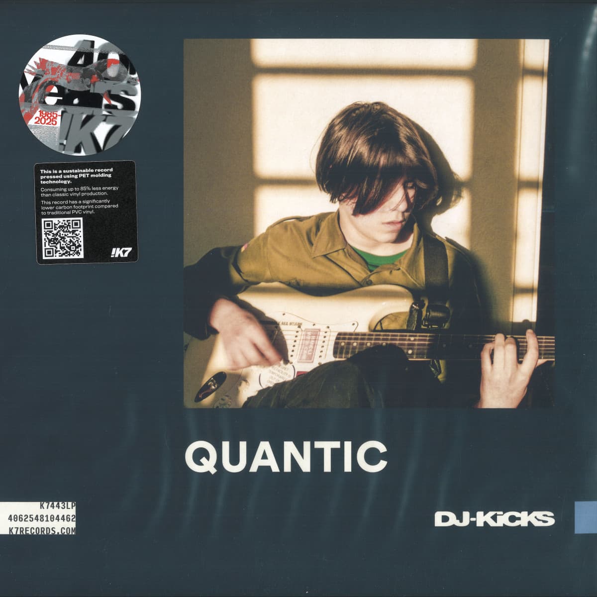 DJ-KICKS LP 2x12"