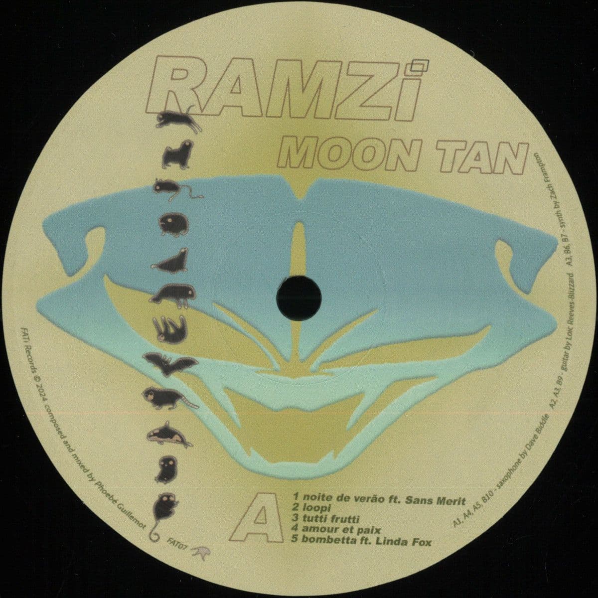 moon tan LP