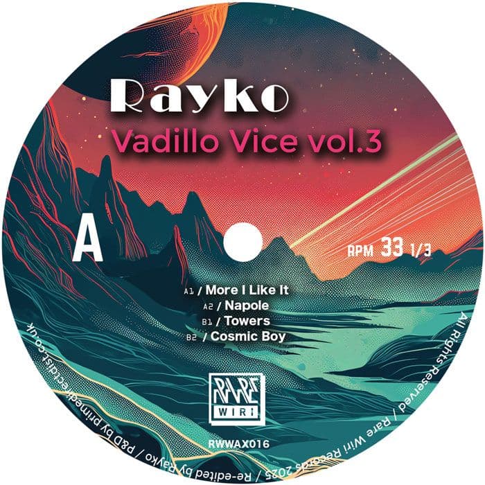 Vadillo Vice Vol.3