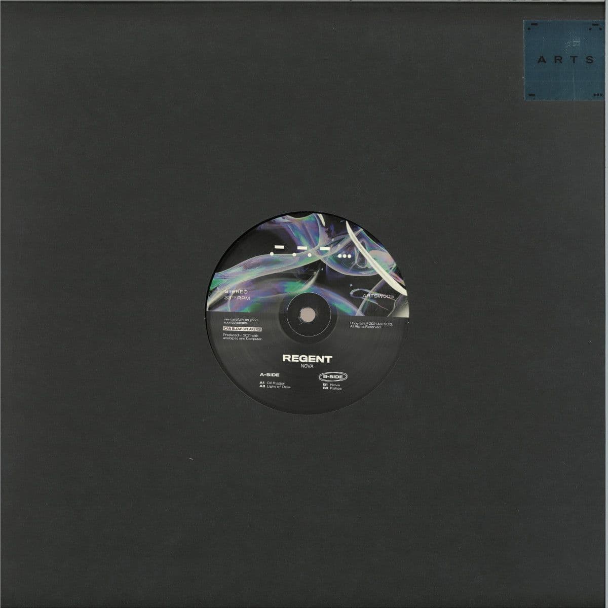 Nova [stickered sleeve]