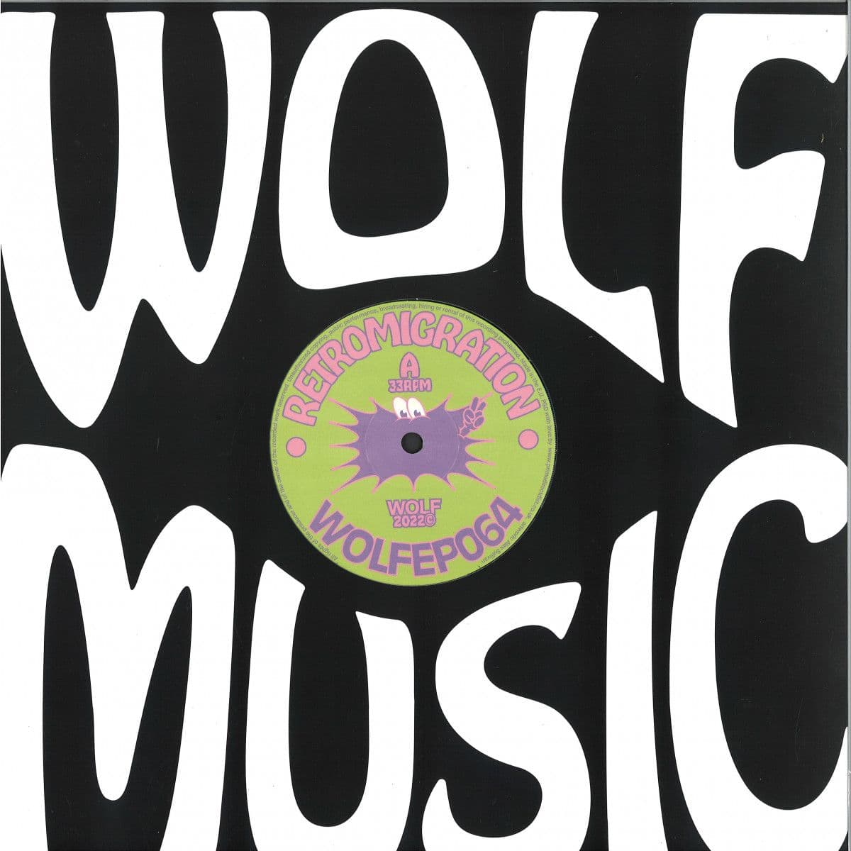WOLFEP064 EP