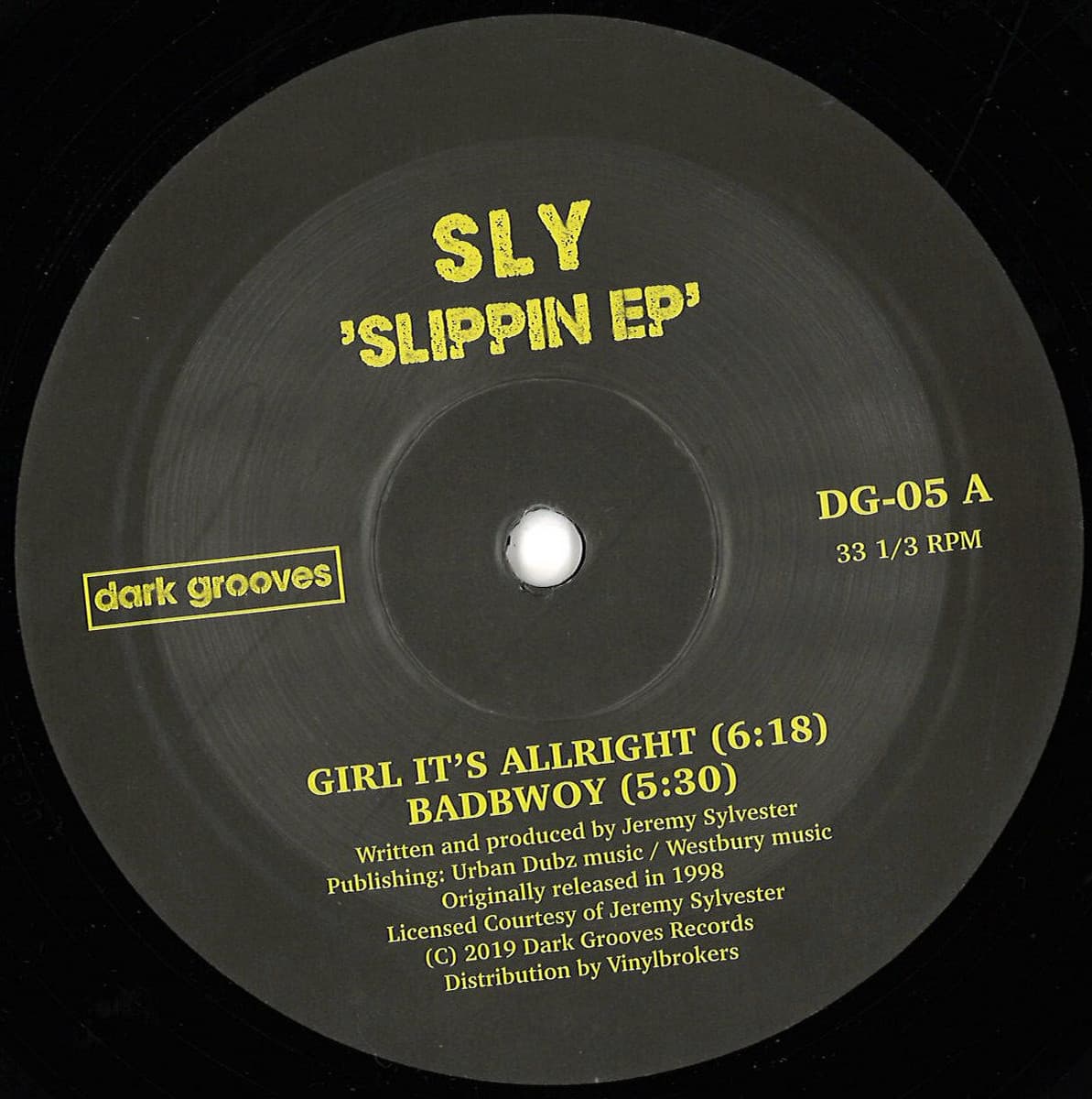 Slippin EP