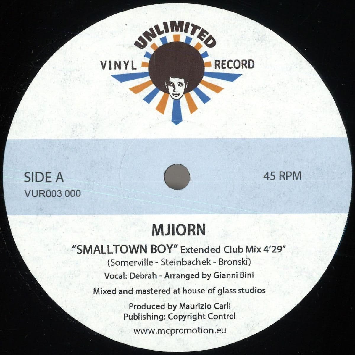 SMALLTOWN BOY