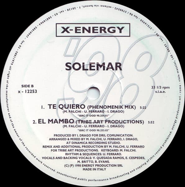 El Mambo / Te Quiero thumbnail 3