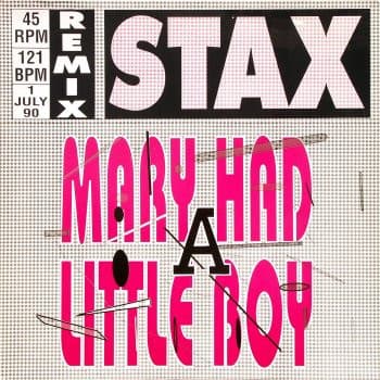 Mary Had A Little Boy