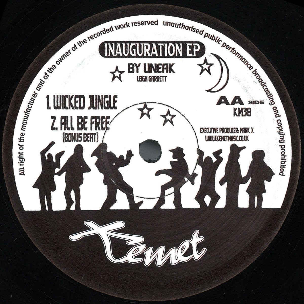 Inauguration EP