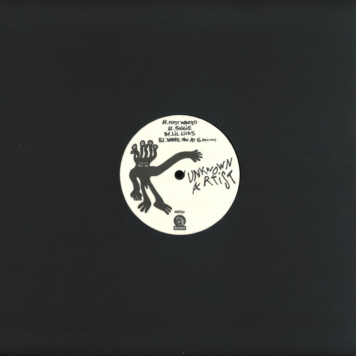 MHV 003 (BLUE VINYL)