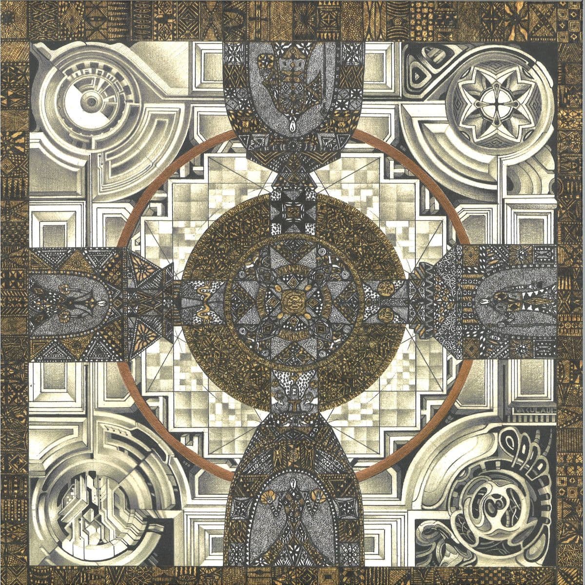 108 Mysteries LP 2x12"