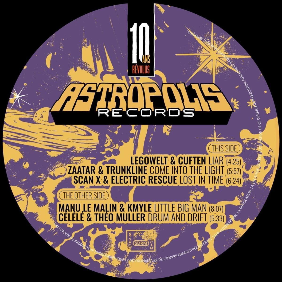 10 ans Révolus EP2
