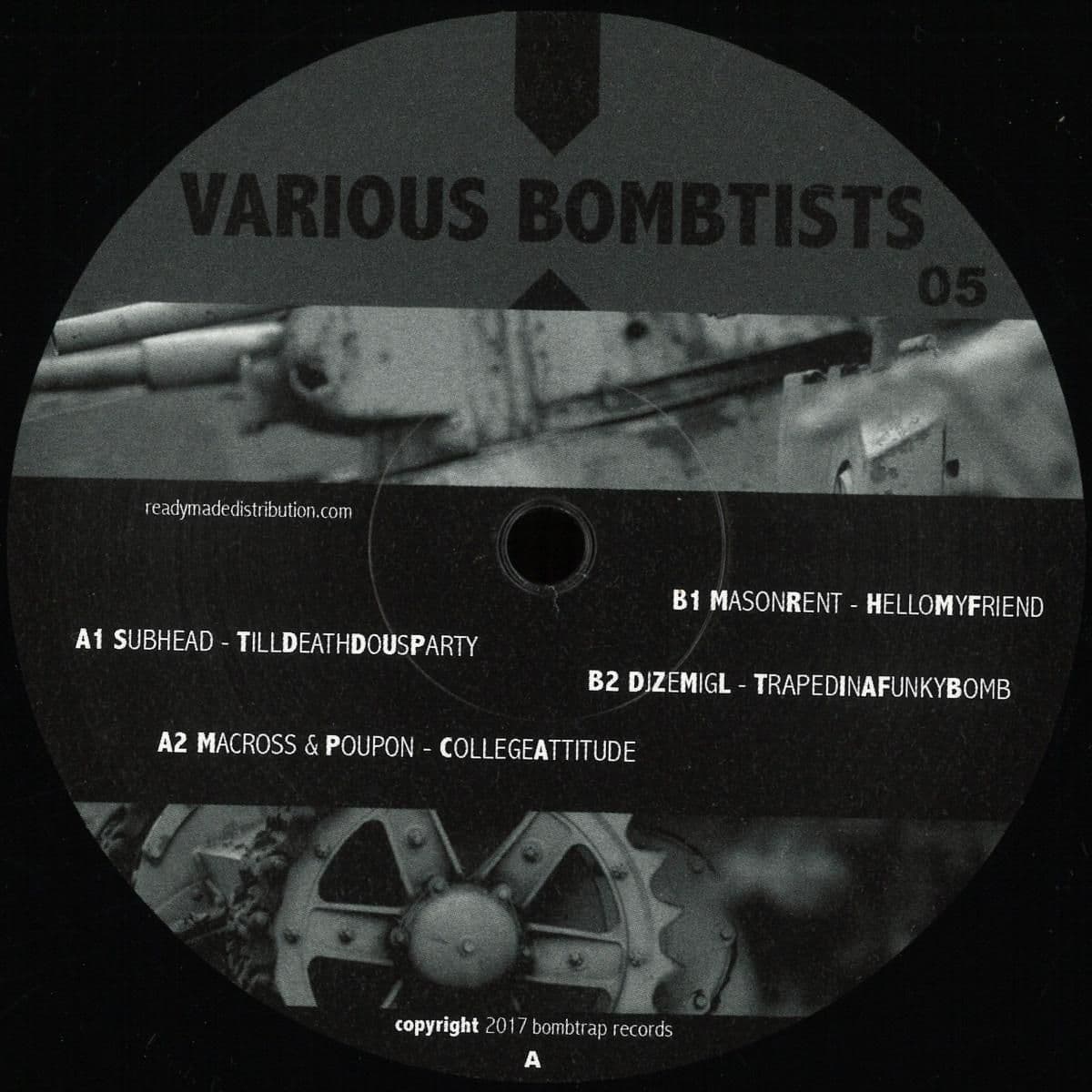 Bombtists 5