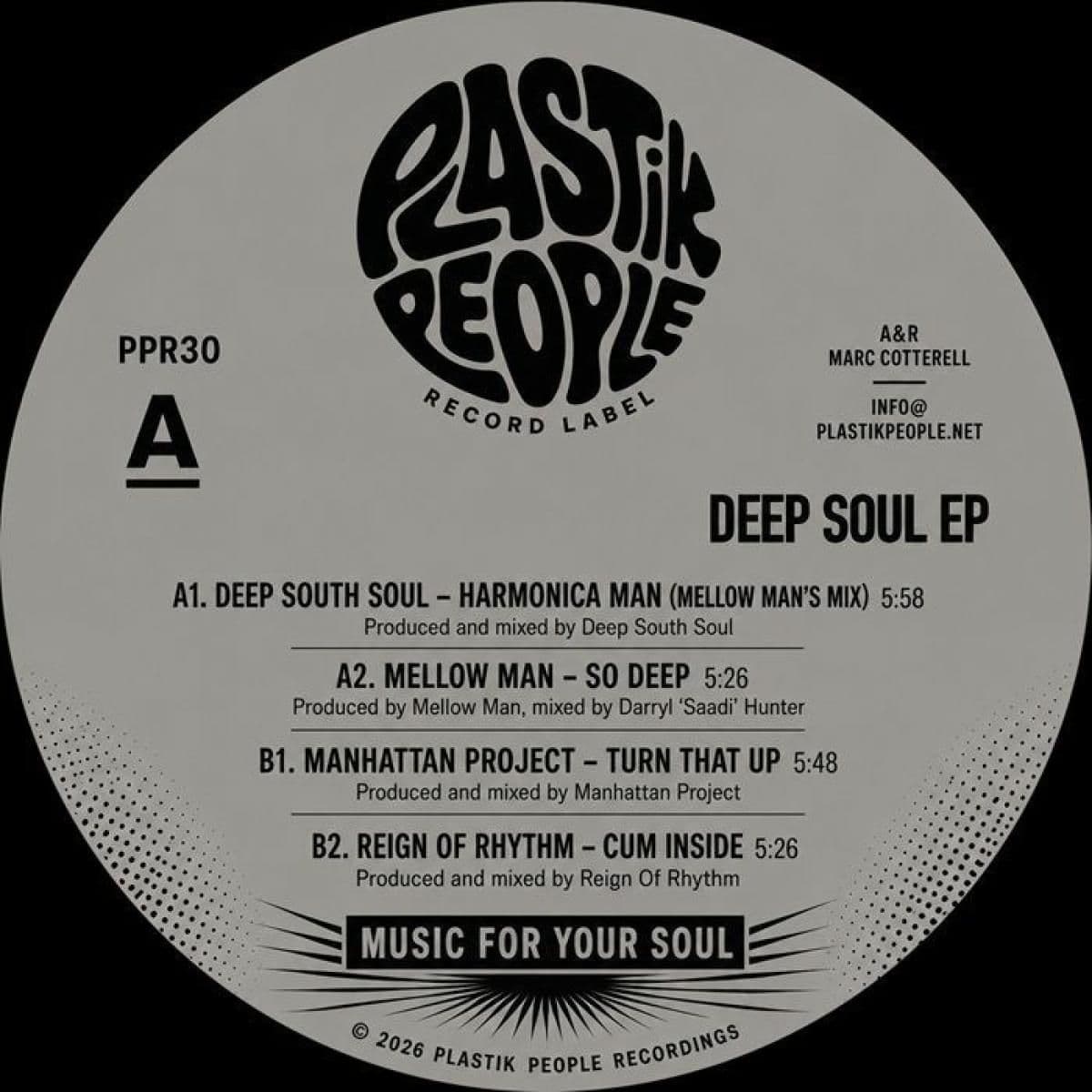 Deep Soul EP