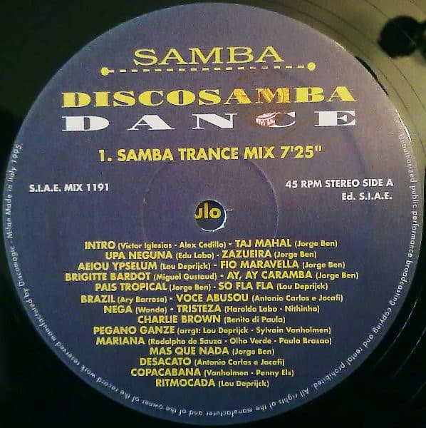 Discosamba Dance