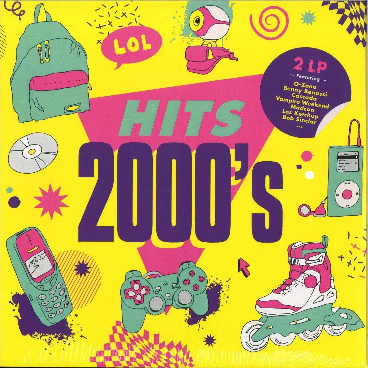 HITS 2000! LP 2x12"