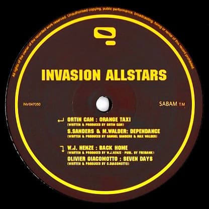 Invasion Allstars