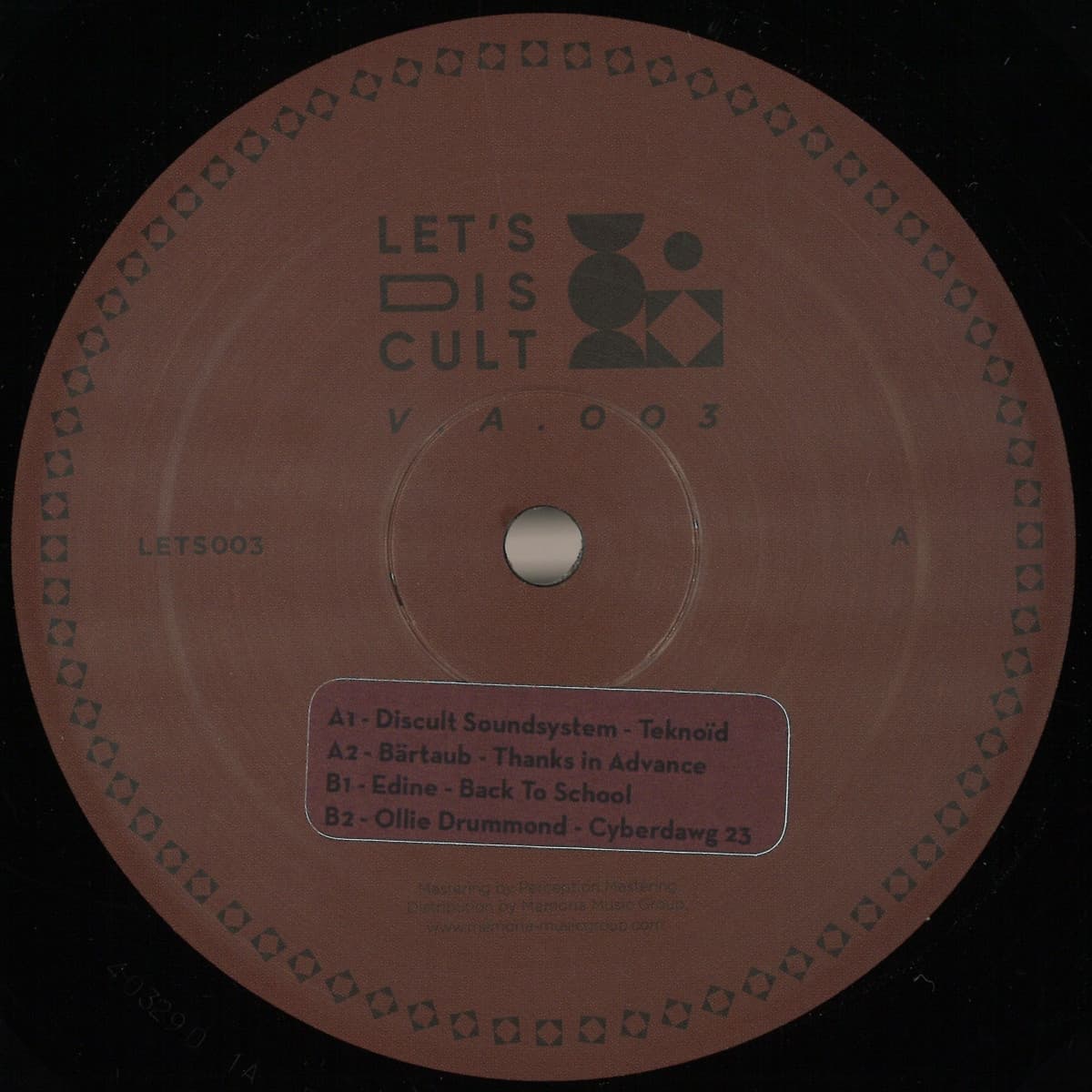 Lets Discult 003