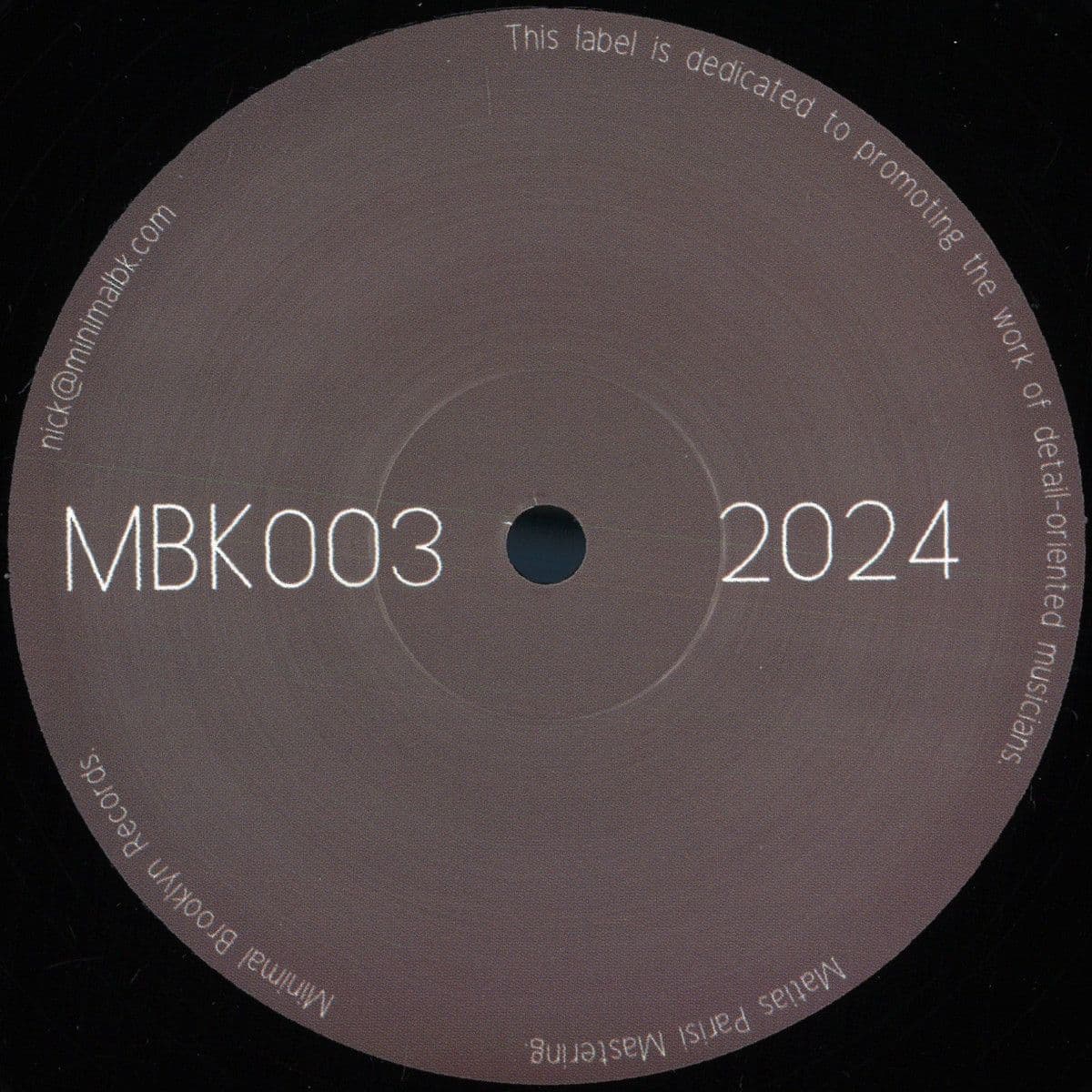 MBK003