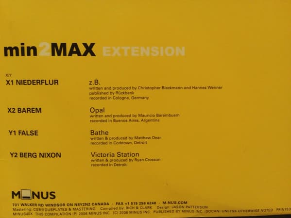 min2MAX Extension EP thumbnail 6