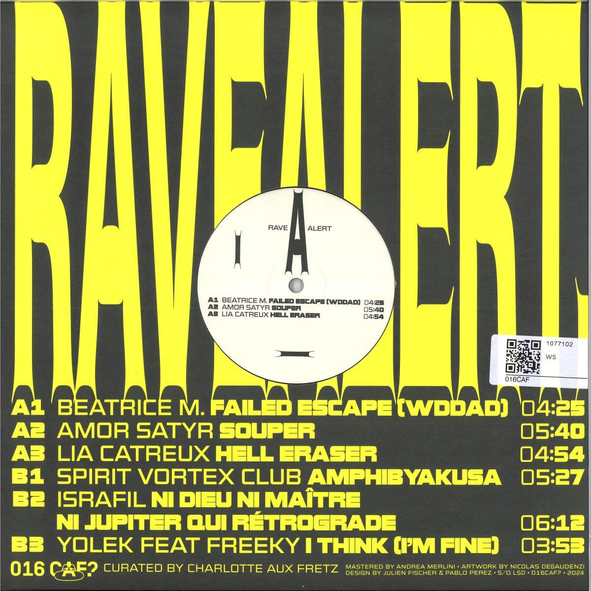 RAVE ALERT EP