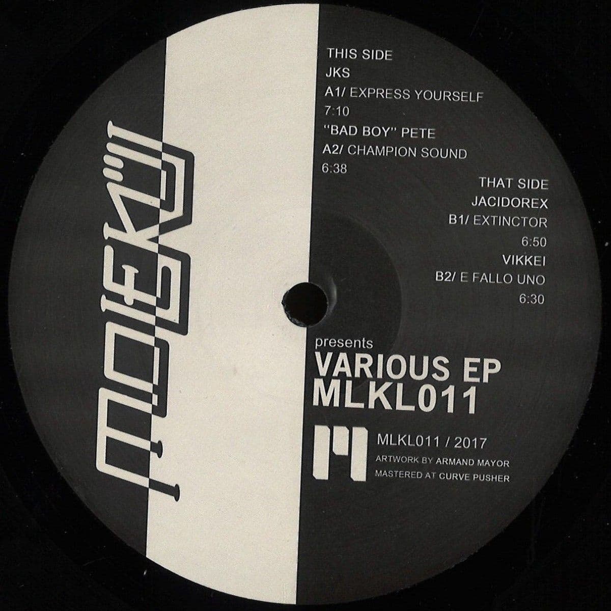 Various EP MLKL011