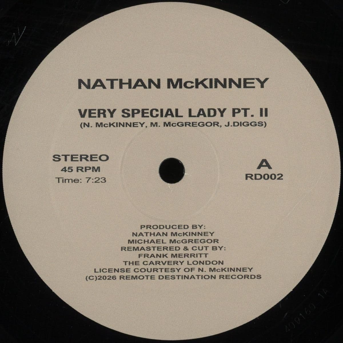 VERY SPECIAL LADY PT. II