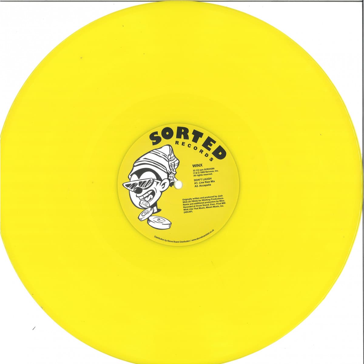 DON'T LAUGH EP