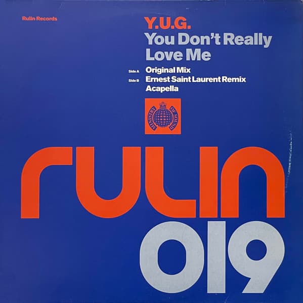 You Don't Really Love Me