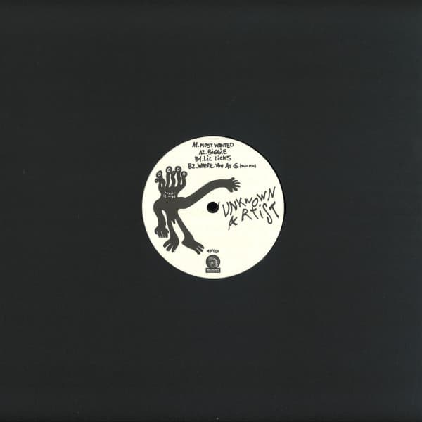 MHV 003 (Clear Vinyl) thumbnail 2