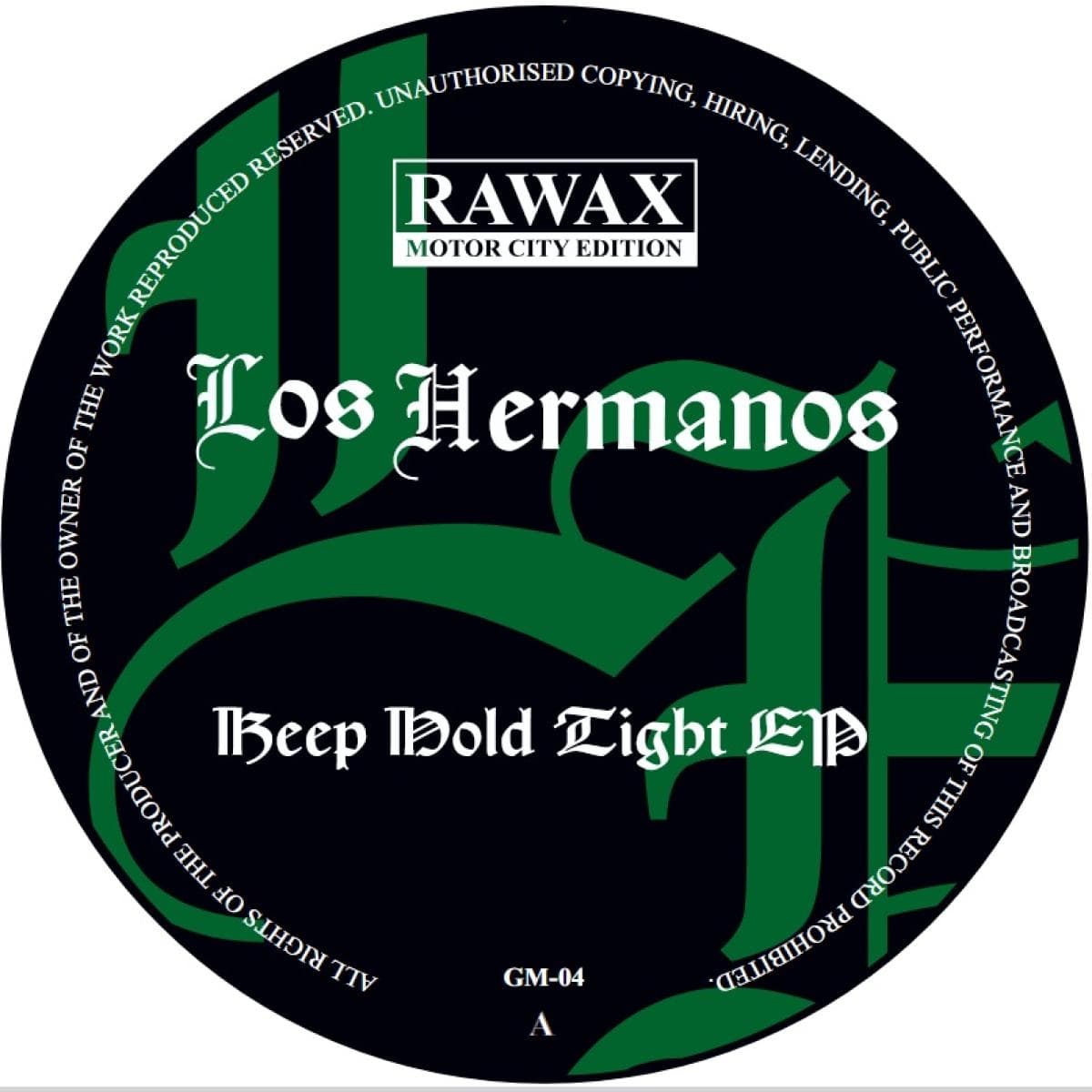 Keep Hold Tight EP