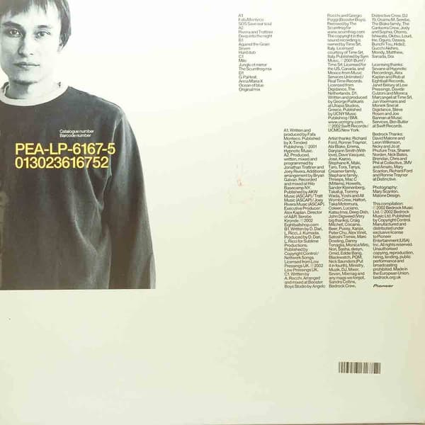 Bedrock: Compiled & Unmixed By John Creamer & Stephane K (LP 1) thumbnail 2