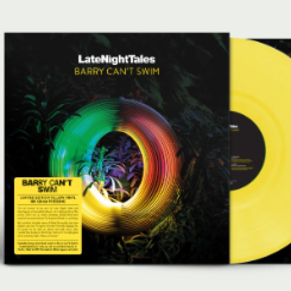 Late Night Tales: Barry Can’t Swim (2x12")