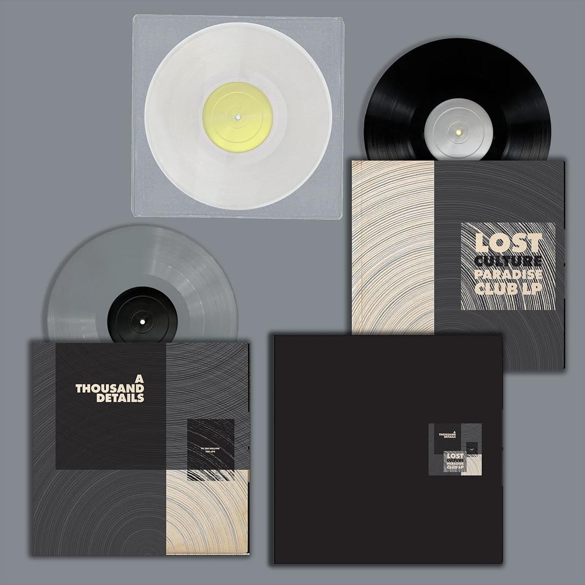 Lost Culture Paradise Club - Tar LP4 - TH 22 (incl limited lathe cut disc] (3x12")