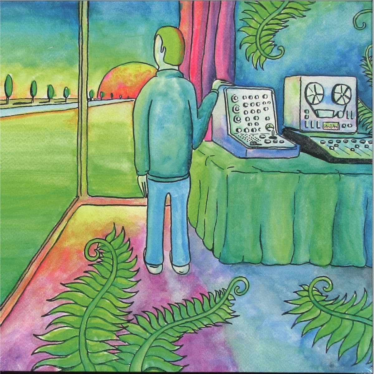 Synths Below Sea Level LP 2x12"