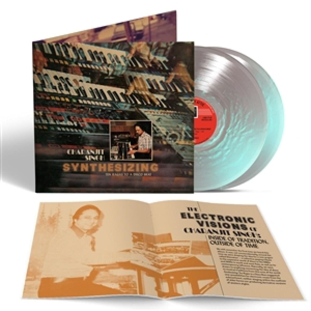 SYNTHESIZING: TEN RAGAS TO A DISCO BEAT LP 2x12"